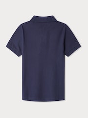 Hackett London Older Boys 100% Cotton Polo Shirt - Image 2 of 4