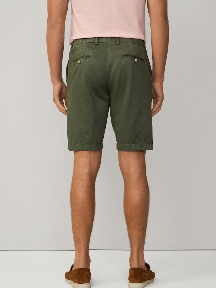 Hackett Slim Fit Kensington Bermuda Shorts - Image 2 of 12