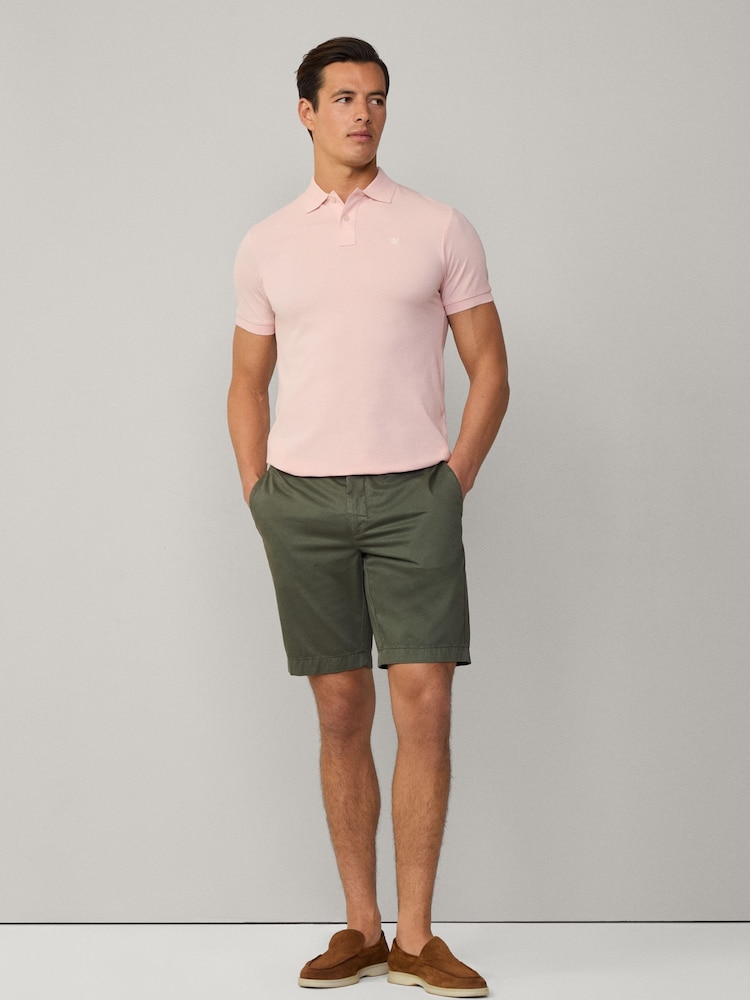 Hackett Slim Fit Kensington Bermuda Shorts - Image 3 of 12