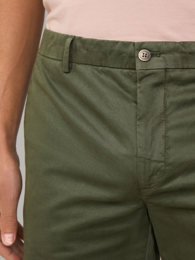 Hackett Slim Fit Kensington Bermuda Shorts - Image 5 of 12