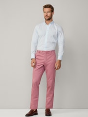Strip Button Down Shirt With Embroidered Logo - Image 6 of 8