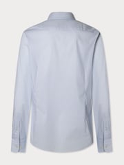 Strip Button Down Shirt With Embroidered Logo - Image 8 of 8