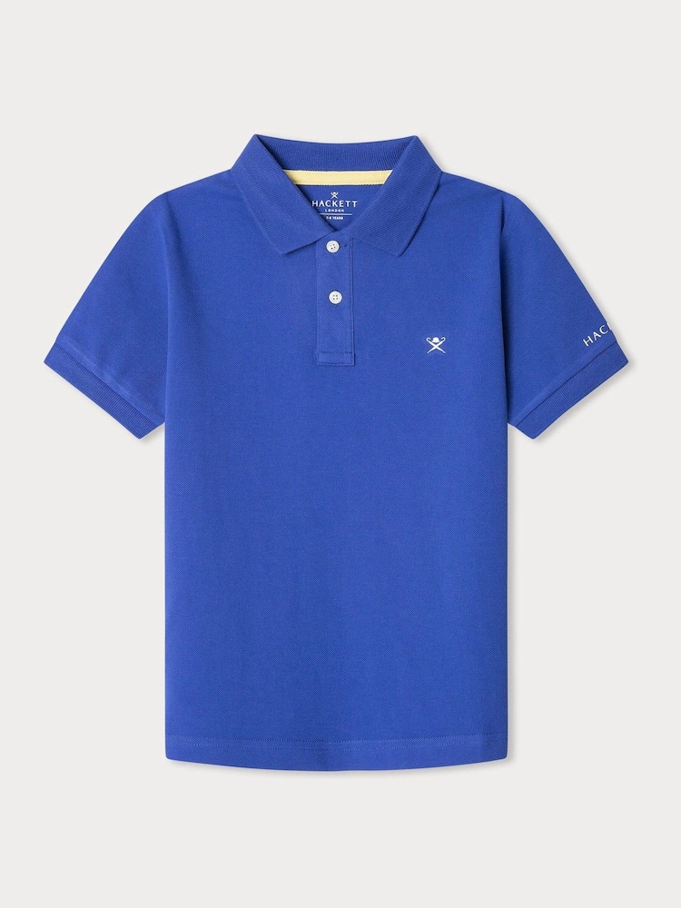 Hackett Classic Fit Embroidered Piqué Polo - Image 1 of 4