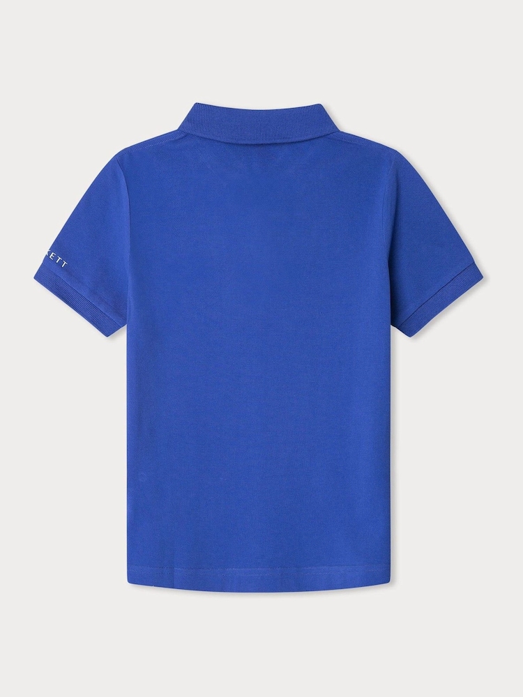 Hackett Classic Fit Embroidered Piqué Polo - Image 2 of 4