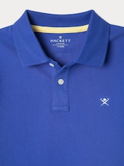 Hackett Classic Fit Embroidered Piqué Polo - Image 3 of 4