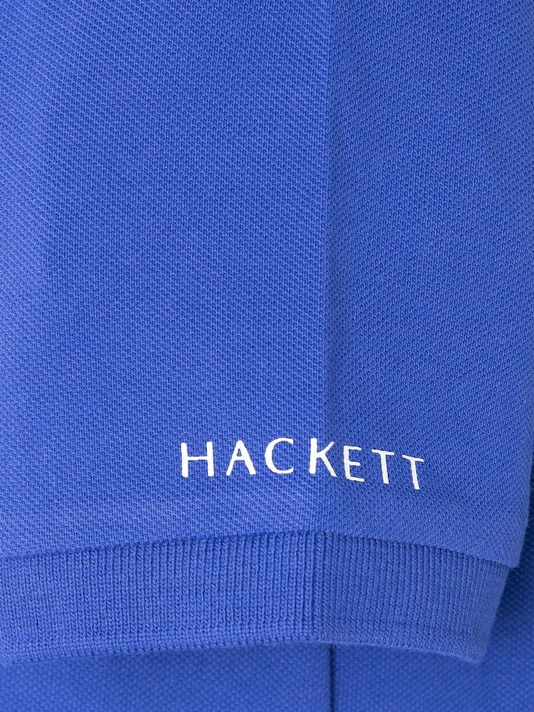 Hackett Classic Fit Embroidered Piqué Polo - Image 4 of 4