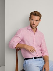 Linen Bengal Strip Shirt - Image 1 of 8