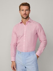 Linen Bengal Strip Shirt - Image 2 of 8