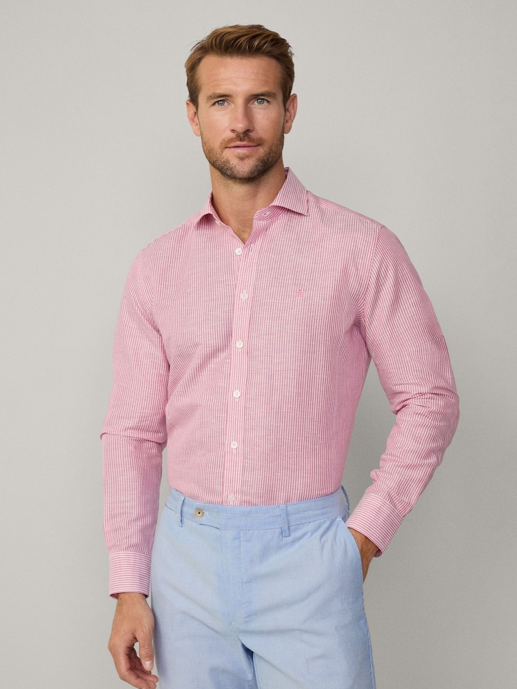 Linen Bengal Strip Shirt - Image 2 of 8