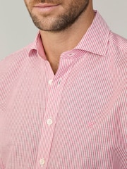Linen Bengal Strip Shirt - Image 3 of 8