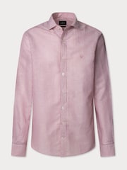 Linen Bengal Strip Shirt - Image 7 of 8