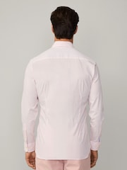 Strip Button Down Shirt With Embroidered Logo - Image 4 of 8