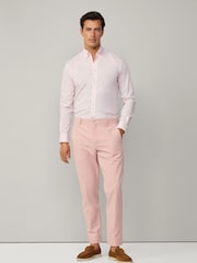 Strip Button Down Shirt With Embroidered Logo - Image 6 of 8