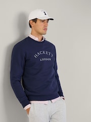 Hackett Heritage Crew Neck Sweatshirt - Image 1 of 8