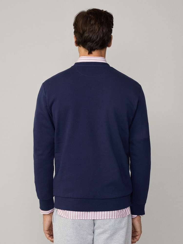 Hackett Heritage Crew Neck Sweatshirt - Image 2 of 8