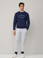 Hackett Heritage Crew Neck Sweatshirt - Image 3 of 8