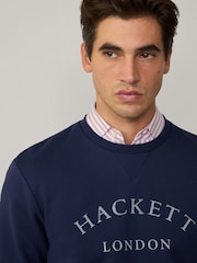 Hackett Heritage Crew Neck Sweatshirt - Image 6 of 8