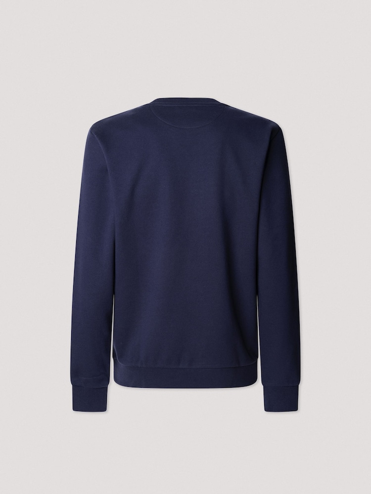 Hackett Heritage Crew Neck Sweatshirt - Image 8 of 8