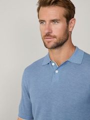 Cotton Silk Knitted Polo - Image 2 of 7