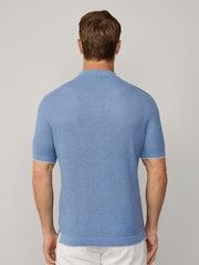 Cotton Silk Knitted Polo - Image 4 of 7