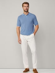 Cotton Silk Knitted Polo - Image 5 of 7
