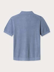 Cotton Silk Knitted Polo - Image 7 of 7