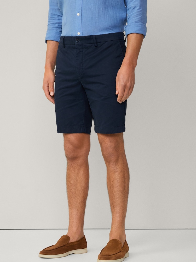 Hackett Slim Fit Kensington Bermuda Shorts - Image 1 of 8