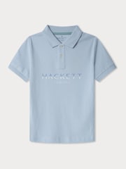 Hackett London Older Boys 100% Cotton Polo Shirt - Image 1 of 4