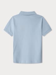 Hackett London Older Boys 100% Cotton Polo Shirt - Image 2 of 4