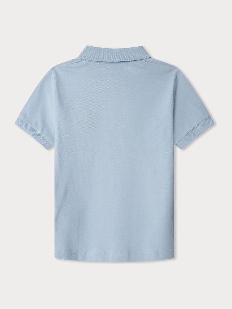 Hackett London Older Boys 100% Cotton Polo Shirt - Image 2 of 4