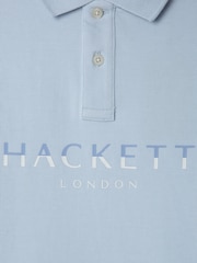 Hackett London Older Boys 100% Cotton Polo Shirt - Image 4 of 4