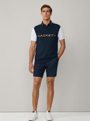 Hackett Classic Fit Sport Stretch Piqué Polo - Image 1 of 7