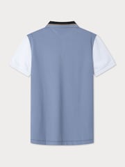 Hackett Classic Fit Sport Stretch Piqué Polo - Image 7 of 7