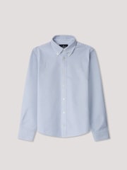 Синий - Hackett Bengal Striped Oxford Shirt - Изображение 1 из 4