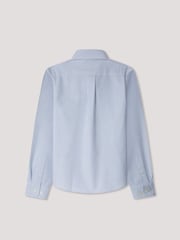 Синий - Hackett Bengal Striped Oxford Shirt - Изображение 2 из 4