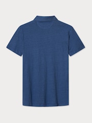 Linen Seersucker Polo - Image 2 of 2