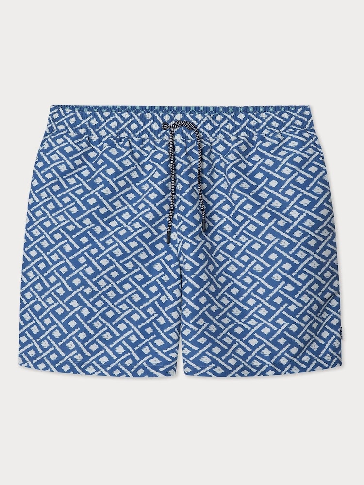 Printed Swim Shorts - Image 1 of 2