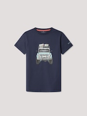 Hackett Classic Fit Jeep T-Shirt - Image 1 of 4