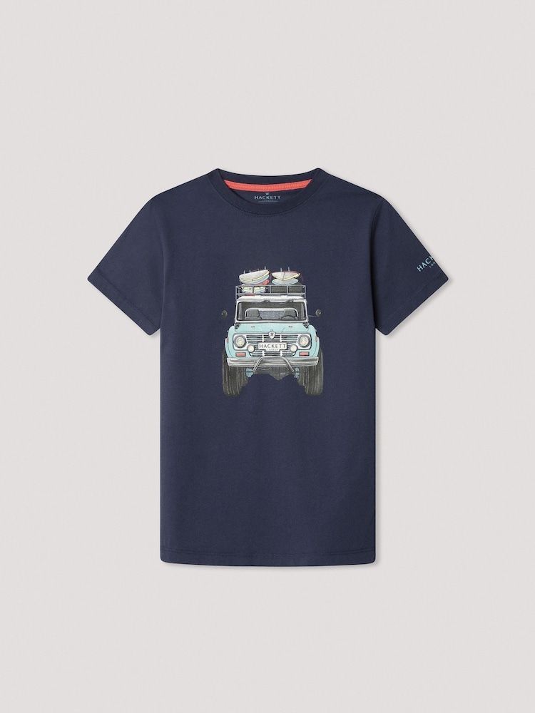 Hackett Classic Fit Jeep T-Shirt - Image 1 of 4
