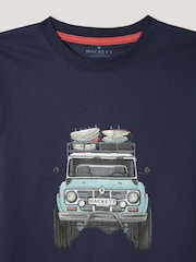 Hackett Classic Fit Jeep T-Shirt - Image 3 of 4