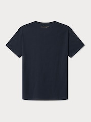 Azul aqua - Camiseta Hackett Sport Classic Fit - Imagem 2 de 2