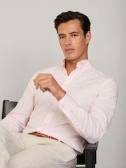 Hackett Slim Fit Oxford Shirt - Image 1 of 8