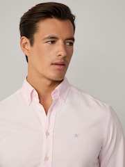 Hackett Slim Fit Oxford Shirt - Image 6 of 8