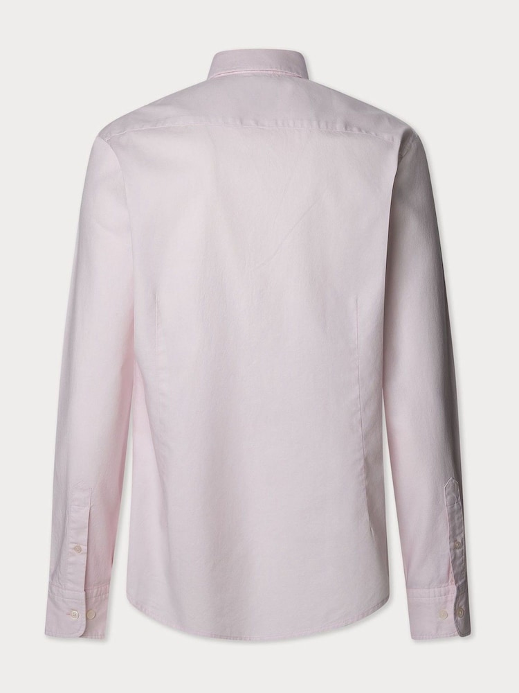 Hackett Slim Fit Oxford Shirt - Image 8 of 8