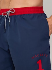 Heritage Swim Shorts With Number Logo - Image 4 of 9