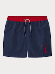 Heritage Swim Shorts With Number Logo - Image 8 of 9