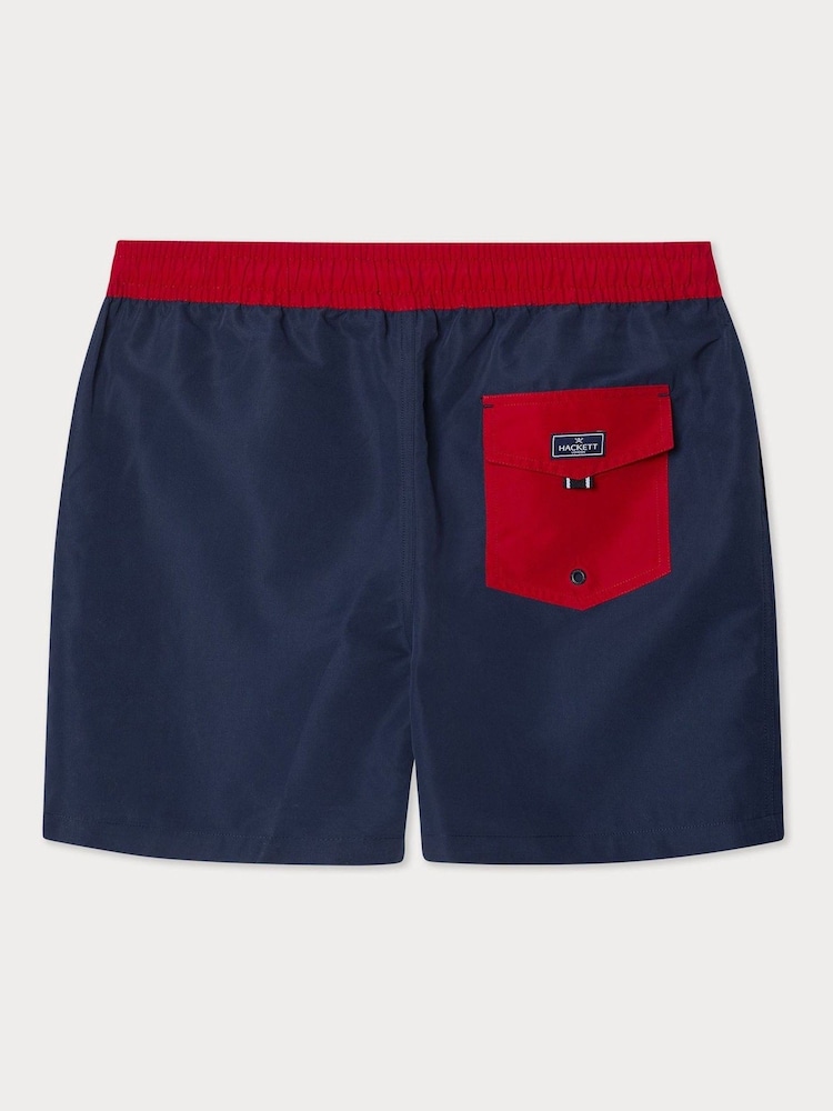 Heritage Swim Shorts With Number Logo - Image 9 of 9