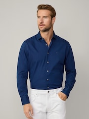 Denim Shirt With Kent Collar - Image 2 of 8