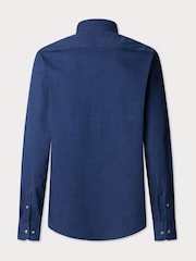 Denim Shirt With Kent Collar - Image 8 of 8