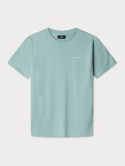 Зеленый - Hackett Loungewear T-Shirt - Image 1 of 2